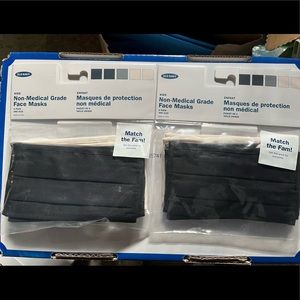 Old Navy Kids Face Masks Lot of 2, 10 masks Black, Grays & Whites Brand New